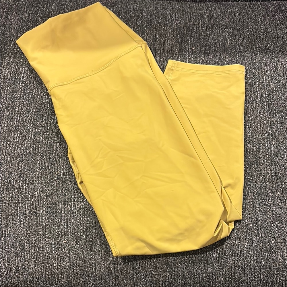 Old Navy Yellow Leggings